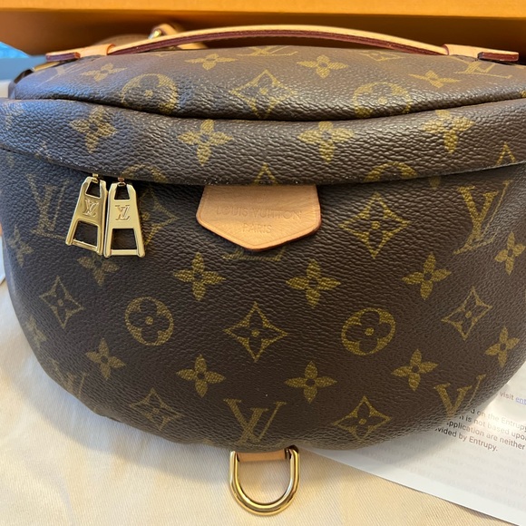 (NOT FOR SALE) Louis Vuitton Canvas Monogram Bumbag - Picture 2 of 10